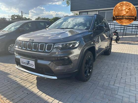 JEEP COMPASS 1.3 T270 TURBO FLEX LONGITUDE AT6
